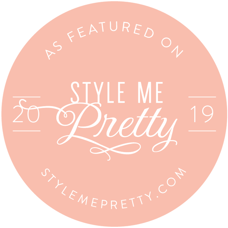 logo styme me pretty photographe de mariage